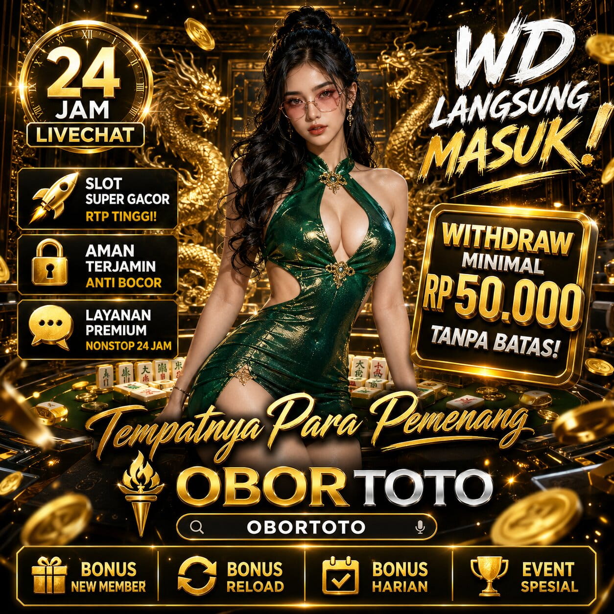 OBORTOTO - Experience Premium Online Gaming with Speed and Security